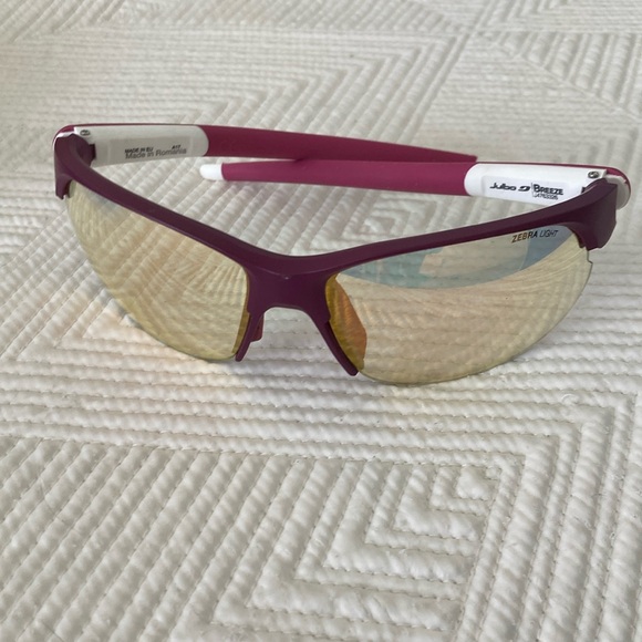 Pink and Gold Sunglasses - Picture 1 of 2